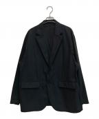 AFTERHOURSアフターアワーズ）の古着「OVERSIZED JACKET」｜ブラック