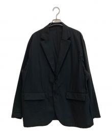 AFTERHOURS（アフターアワーズ）の古着「OVERSIZED JACKET」｜ブラック