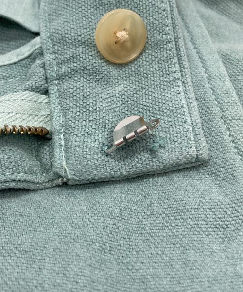 AURALEE（オーラリー）AURALEE (オーラリー) WASHI DUCK CANVAS SLACKS フェーデッドグリーン サイズ:3の古着・服飾アイテム