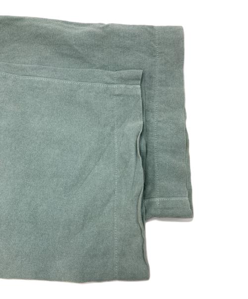 AURALEE（オーラリー）AURALEE (オーラリー) WASHI DUCK CANVAS SLACKS フェーデッドグリーン サイズ:3の古着・服飾アイテム