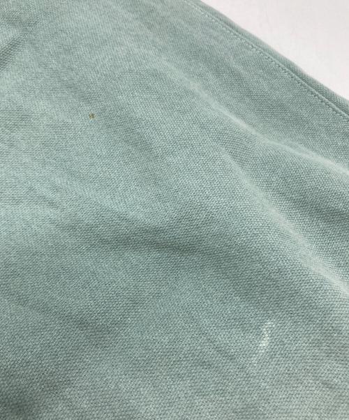 AURALEE（オーラリー）AURALEE (オーラリー) WASHI DUCK CANVAS SLACKS フェーデッドグリーン サイズ:3の古着・服飾アイテム