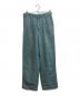 AURALEE（オーラリー）の古着「WASHI DUCK CANVAS SLACKS」｜フェーデッドグリーン