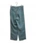 AURALEE (オーラリー) WASHI DUCK CANVAS SLACKS フェーデッドグリーン サイズ:3：16000円