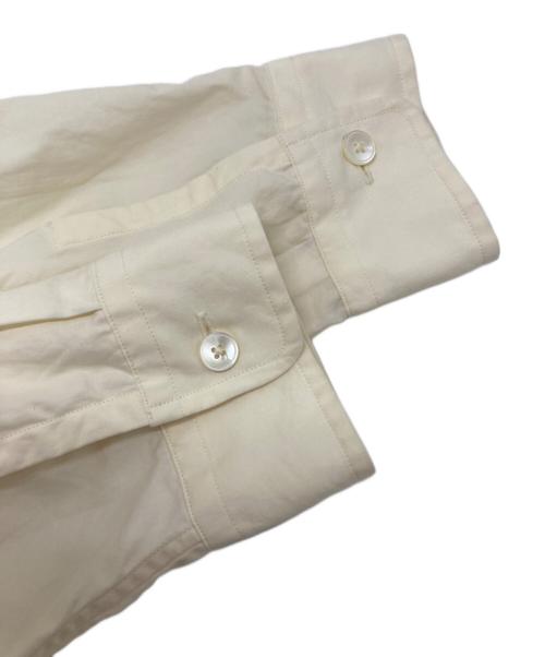 AURALEE（オーラリー）AURALEE (オーラリー) WASHED FINX TWILL BIG SHIRTS アイボリー サイズ:4の古着・服飾アイテム