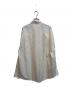 AURALEE (オーラリー) WASHED FINX TWILL BIG SHIRTS アイボリー サイズ:4：15000円