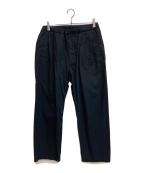 AFTERHOURアフターアワーズ）の古着「SIDE SEAMLESS PANTS」｜ブラック