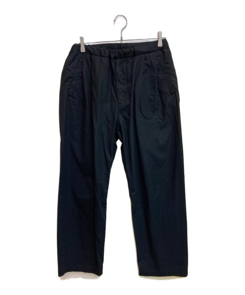AFTERHOUR（アフターアワーズ）AFTERHOUR (アフターアワーズ) SIDE SEAMLESS PANTS ブラック サイズ:2の古着・服飾アイテム