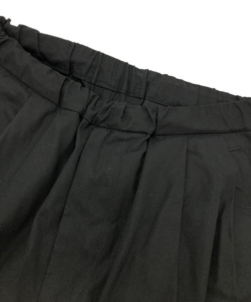 AFTERHOUR（アフターアワーズ）AFTERHOUR (アフターアワーズ) SIDE SEAMLESS PANTS ブラック サイズ:2の古着・服飾アイテム