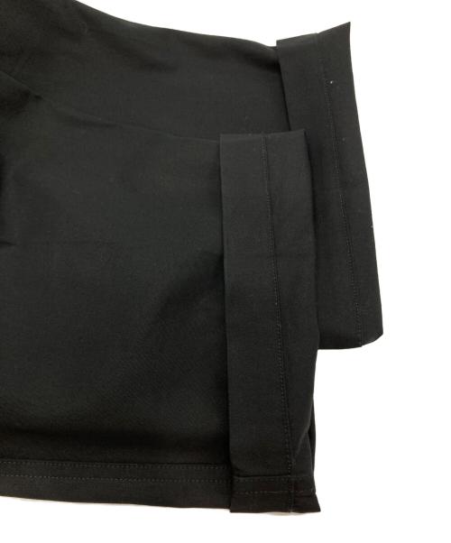 AFTERHOUR（アフターアワーズ）AFTERHOUR (アフターアワーズ) SIDE SEAMLESS PANTS ブラック サイズ:2の古着・服飾アイテム