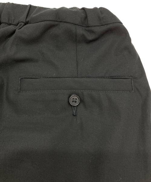 AFTERHOUR（アフターアワーズ）AFTERHOUR (アフターアワーズ) SIDE SEAMLESS PANTS ブラック サイズ:2の古着・服飾アイテム