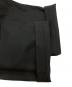 中古・古着 AFTERHOUR (アフターアワーズ) SIDE SEAMLESS PANTS ブラック サイズ:2：11000円