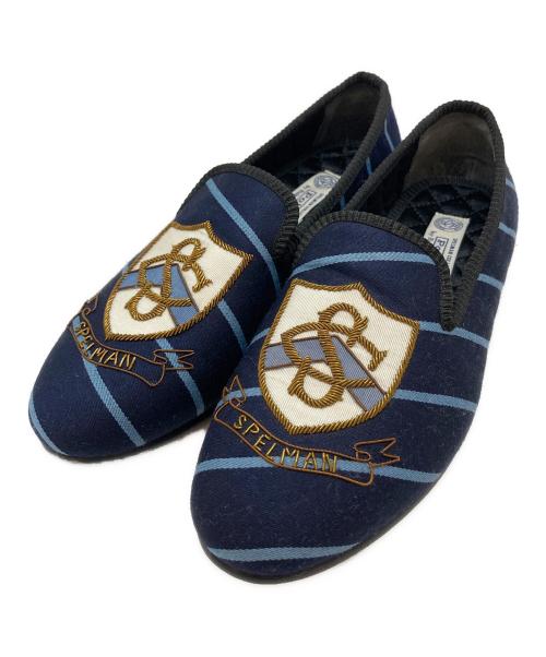 POLO RALPH LAUREN（ポロ・ラルフローレン）POLO RALPH LAUREN (ポロ・ラルフローレン) オペラシューズ ネイビー サイズ:UK3.5の古着・服飾アイテム