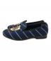 POLO RALPH LAUREN (ポロ・ラルフローレン) オペラシューズ ネイビー サイズ:UK3.5：15000円