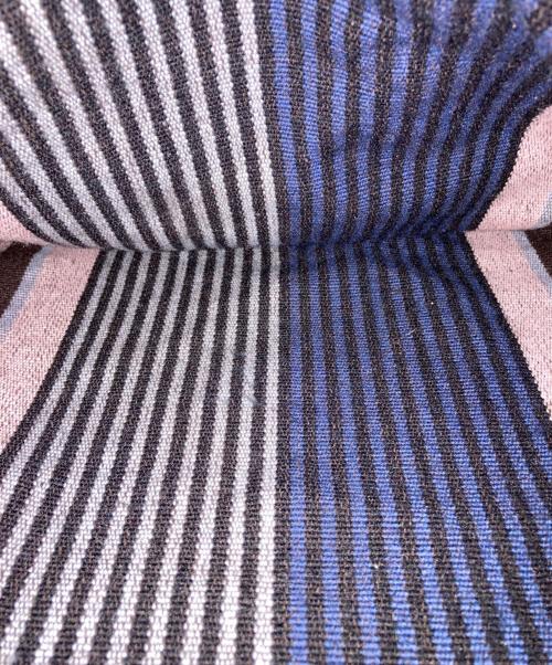MARNI（マルニ）MARNI (マルニ) ハンモックバッグ ブラウン×ネイビーの古着・服飾アイテム