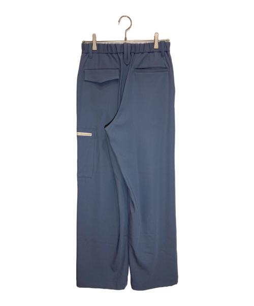CULLINI（クルニ）CULLINI (クルニ) ベルテッドカーゴワイドパンツ ブルー サイズ:1の古着・服飾アイテム