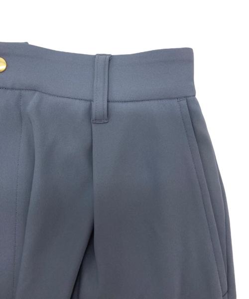 CULLINI（クルニ）CULLINI (クルニ) ベルテッドカーゴワイドパンツ ブルー サイズ:1の古着・服飾アイテム