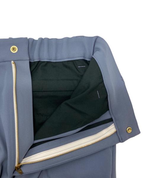 CULLINI（クルニ）CULLINI (クルニ) ベルテッドカーゴワイドパンツ ブルー サイズ:1の古着・服飾アイテム
