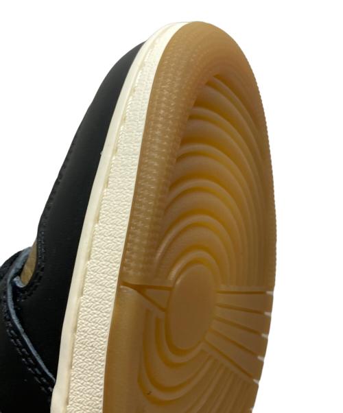 NIKE（ナイキ）NIKE (ナイキ) AIR JORDAN 1 RETRO HIGH OG ブラック×ゴールド サイズ:29cmの古着・服飾アイテム