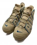 NIKEナイキ）の古着「AIR MORE UPTEMPO 96」｜ベージュ×ブルー