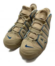 NIKE（ナイキ）の古着「AIR MORE UPTEMPO 96」｜ベージュ×ブルー