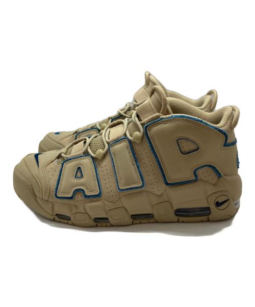NIKE（ナイキ）NIKE (ナイキ) AIR MORE UPTEMPO 96 ベージュ×ブルー サイズ:SIZE 29cmの古着・服飾アイテム