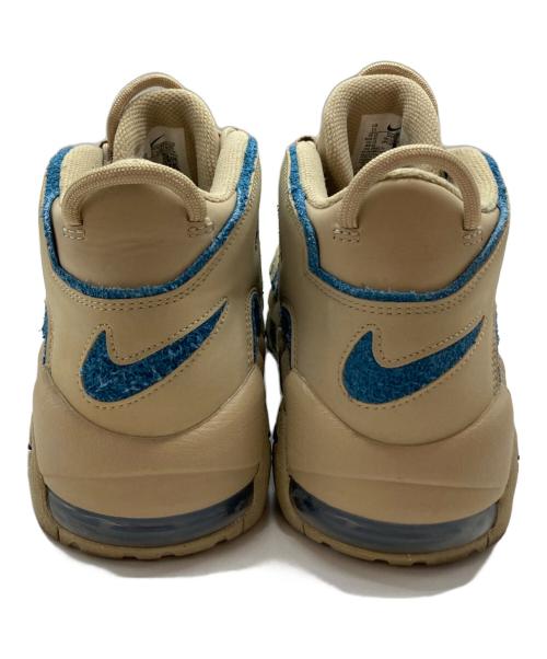 NIKE（ナイキ）NIKE (ナイキ) AIR MORE UPTEMPO 96 ベージュ×ブルー サイズ:SIZE 29cmの古着・服飾アイテム
