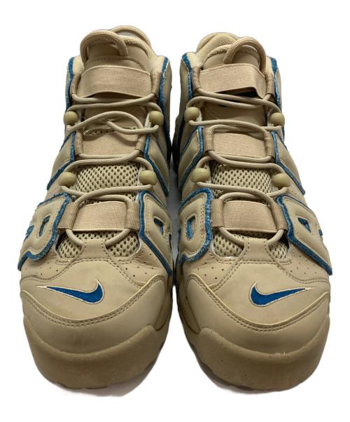 NIKE（ナイキ）NIKE (ナイキ) AIR MORE UPTEMPO 96 ベージュ×ブルー サイズ:SIZE 29cmの古着・服飾アイテム