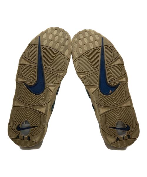 NIKE（ナイキ）NIKE (ナイキ) AIR MORE UPTEMPO 96 ベージュ×ブルー サイズ:SIZE 29cmの古着・服飾アイテム