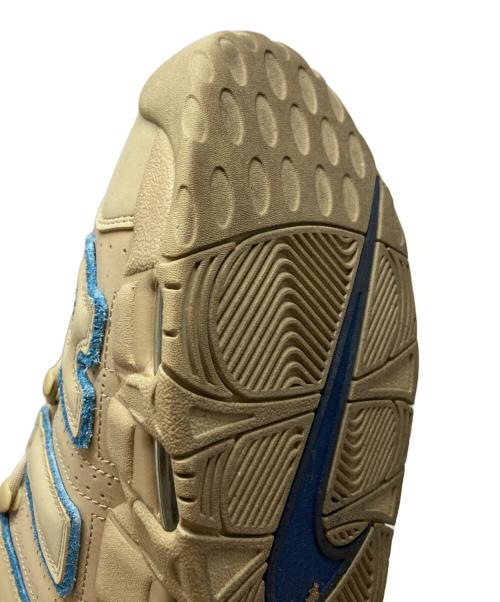 NIKE（ナイキ）NIKE (ナイキ) AIR MORE UPTEMPO 96 ベージュ×ブルー サイズ:SIZE 29cmの古着・服飾アイテム