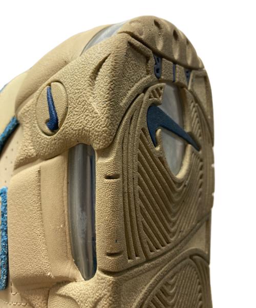 NIKE（ナイキ）NIKE (ナイキ) AIR MORE UPTEMPO 96 ベージュ×ブルー サイズ:SIZE 29cmの古着・服飾アイテム