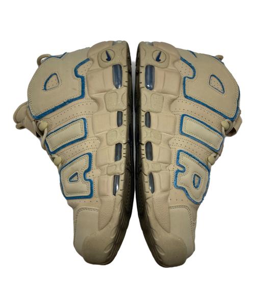 NIKE（ナイキ）NIKE (ナイキ) AIR MORE UPTEMPO 96 ベージュ×ブルー サイズ:SIZE 29cmの古着・服飾アイテム