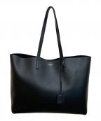 Saint Laurent Parisサンローランパリ）の古着「サックショッピング トートバッグ」｜ブラック
