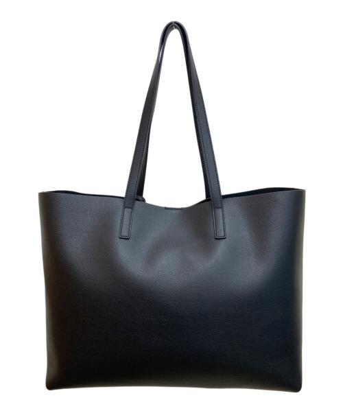 Saint Laurent Paris（サンローランパリ）Saint Laurent Paris (サンローランパリ) サックショッピング トートバッグ ブラックの古着・服飾アイテム
