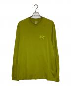 ARC'TERYXアークテリクス）の古着「Kragg SL Cotton LS」｜グリーン