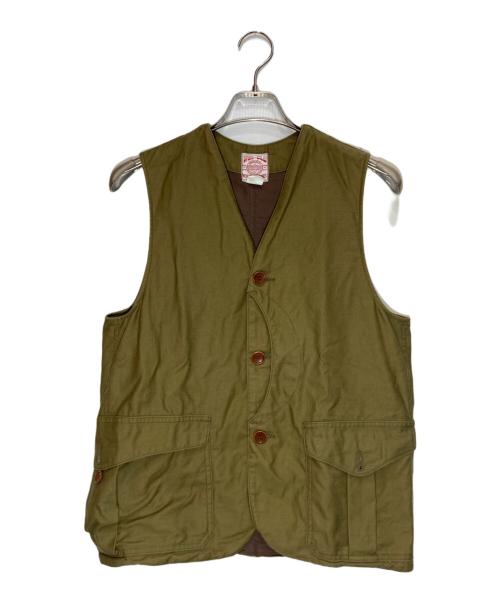 WORKERS（ワーカーズ）WORKERS (ワーカーズ) クルーザーベスト オリーブ サイズ:36の古着・服飾アイテム