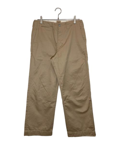 BUZZ RICKSON'S（バズリクソンズ）Buzz Rickson's (バズリクソンズ) EARLY MILITARY CHINOS ベージュ サイズ:SIZE 32×34の古着・服飾アイテム