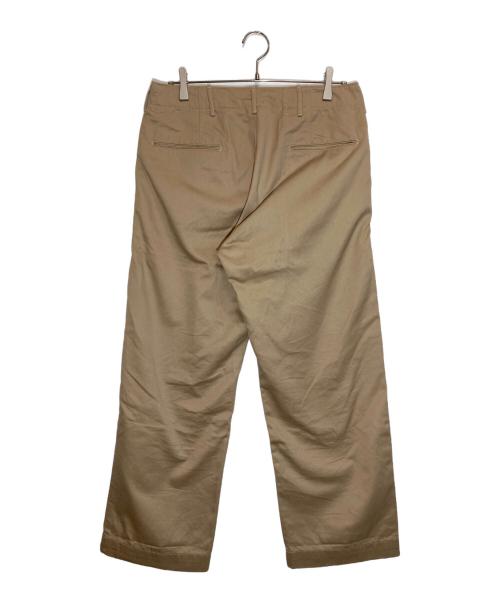 BUZZ RICKSON'S（バズリクソンズ）Buzz Rickson's (バズリクソンズ) EARLY MILITARY CHINOS ベージュ サイズ:SIZE 32×34の古着・服飾アイテム