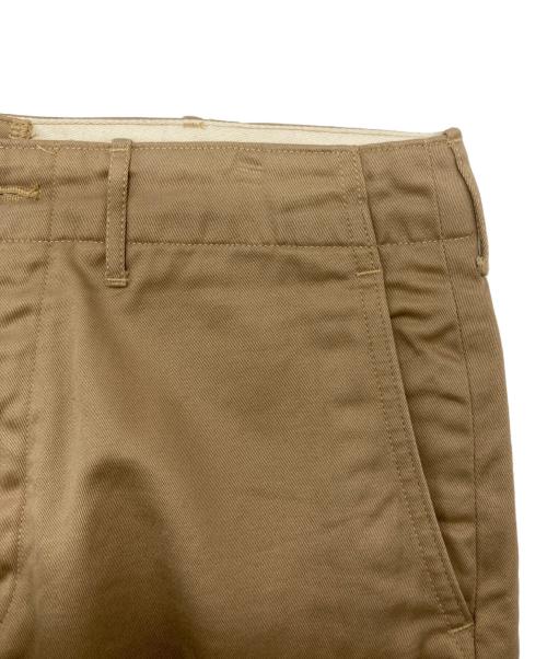 BUZZ RICKSON'S（バズリクソンズ）Buzz Rickson's (バズリクソンズ) EARLY MILITARY CHINOS ベージュ サイズ:SIZE 32×34の古着・服飾アイテム