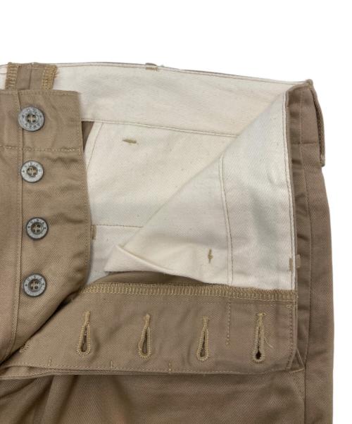 BUZZ RICKSON'S（バズリクソンズ）Buzz Rickson's (バズリクソンズ) EARLY MILITARY CHINOS ベージュ サイズ:SIZE 32×34の古着・服飾アイテム