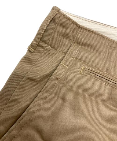 BUZZ RICKSON'S（バズリクソンズ）Buzz Rickson's (バズリクソンズ) EARLY MILITARY CHINOS ベージュ サイズ:SIZE 32×34の古着・服飾アイテム