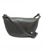 MOTOモト）の古着「HORSE LEATHER MINI SHOULDER BAG」｜ブラック