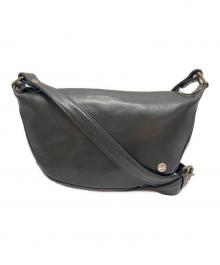 MOTO（モト）の古着「HORSE LEATHER MINI SHOULDER BAG」｜ブラック