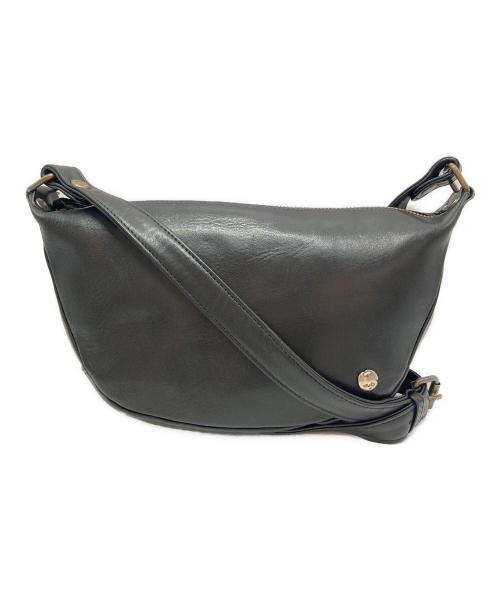 MOTO（モト）MOTO (モト) HORSE LEATHER MINI SHOULDER BAG ブラックの古着・服飾アイテム