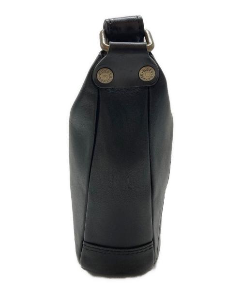 MOTO（モト）MOTO (モト) HORSE LEATHER MINI SHOULDER BAG ブラックの古着・服飾アイテム