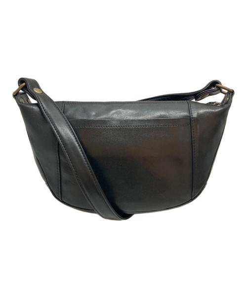 MOTO（モト）MOTO (モト) HORSE LEATHER MINI SHOULDER BAG ブラックの古着・服飾アイテム