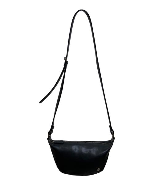 MOTO（モト）MOTO (モト) HORSE LEATHER MINI SHOULDER BAG ブラックの古着・服飾アイテム