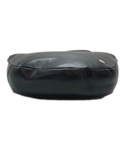 MOTO（モト）MOTO (モト) HORSE LEATHER MINI SHOULDER BAG ブラックの古着・服飾アイテム