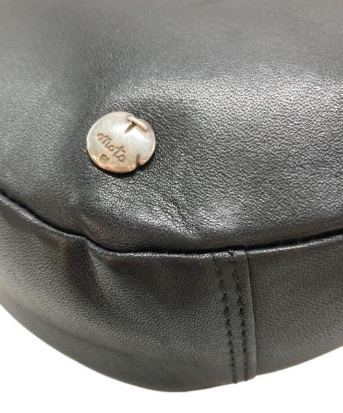 MOTO（モト）MOTO (モト) HORSE LEATHER MINI SHOULDER BAG ブラックの古着・服飾アイテム