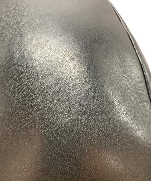 MOTO（モト）MOTO (モト) HORSE LEATHER MINI SHOULDER BAG ブラックの古着・服飾アイテム