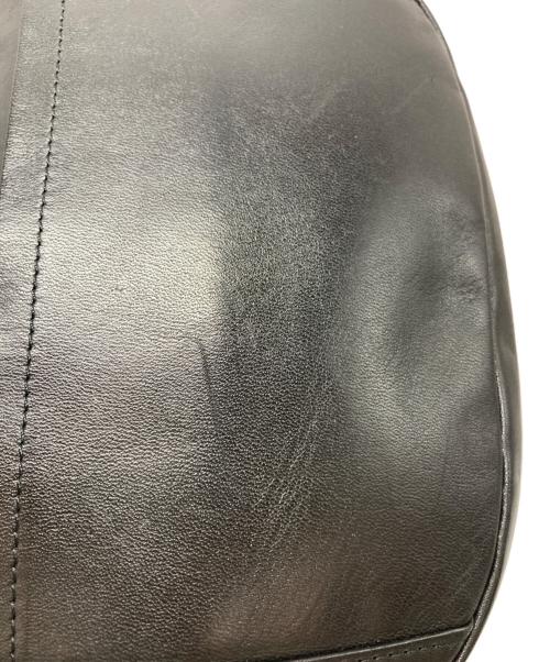 MOTO（モト）MOTO (モト) HORSE LEATHER MINI SHOULDER BAG ブラックの古着・服飾アイテム